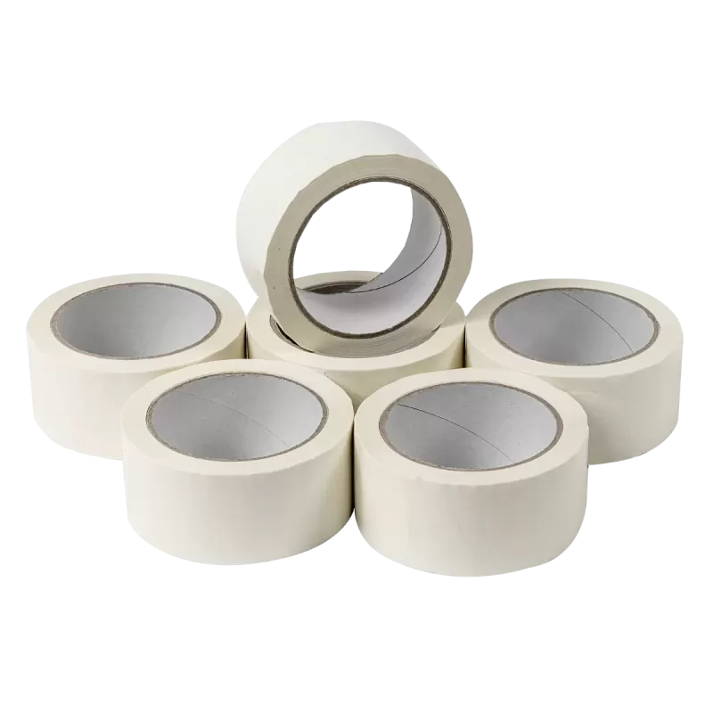 Scotch rouleau adhésif PVC blanc | La Tribu du Carton