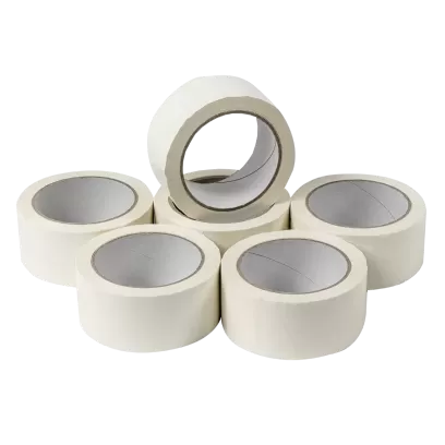 Scotch rouleau adhésif PVC blanc | La Tribu du Carton