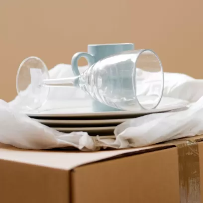 Feuille de papier blanc pour emballage | La Tribu du Carton