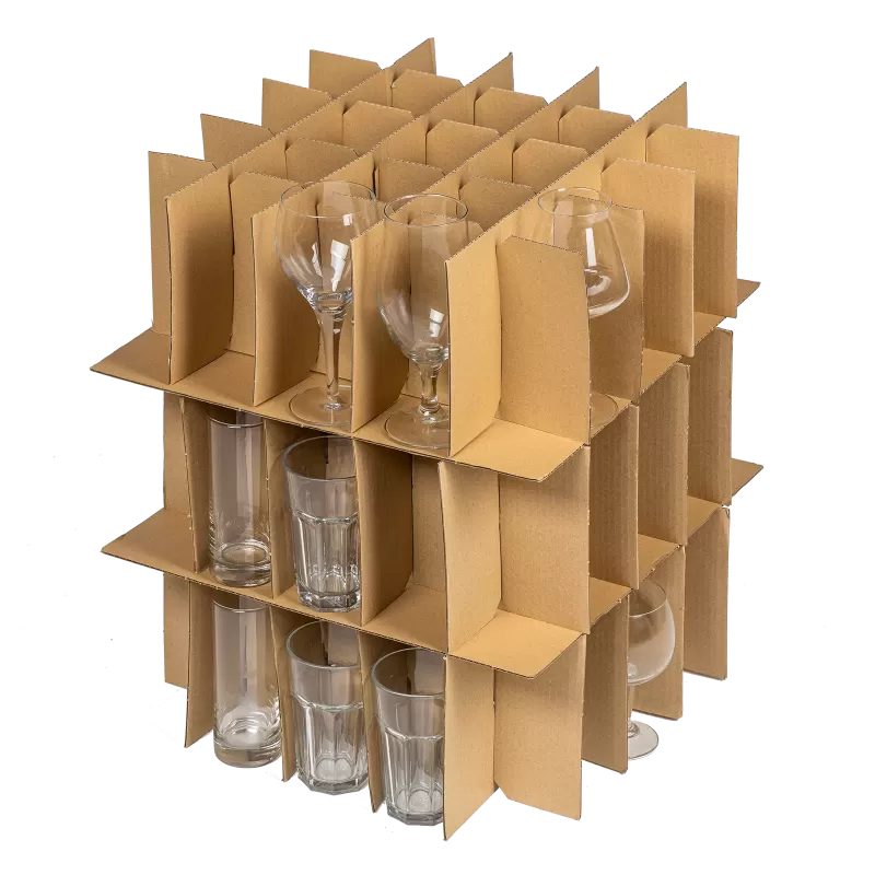 Kit déménagement vaisselle + adhésif fragile | La Tribu du Carton