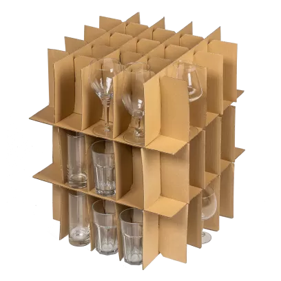 Kit déménagement vaisselle + adhésif fragile | La Tribu du Carton