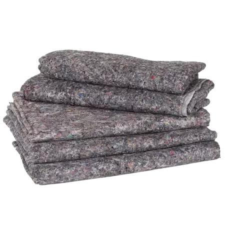 Lot de 5 couvertures de demenagement