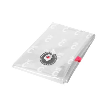 Sac sous-vide medium pour literie