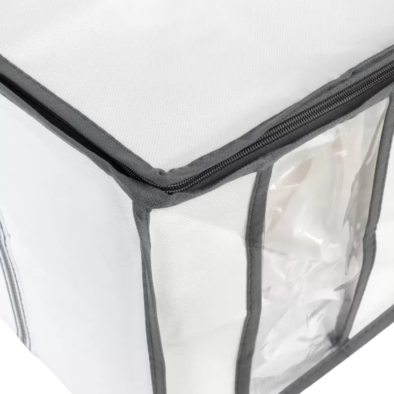 Grande caisse de rangement sous-vide pour couettes