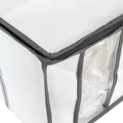 Grande caisse de rangement sous-vide pour couettes