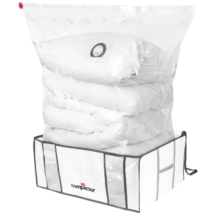 Caisse de rangement avec housse rétractable grand format