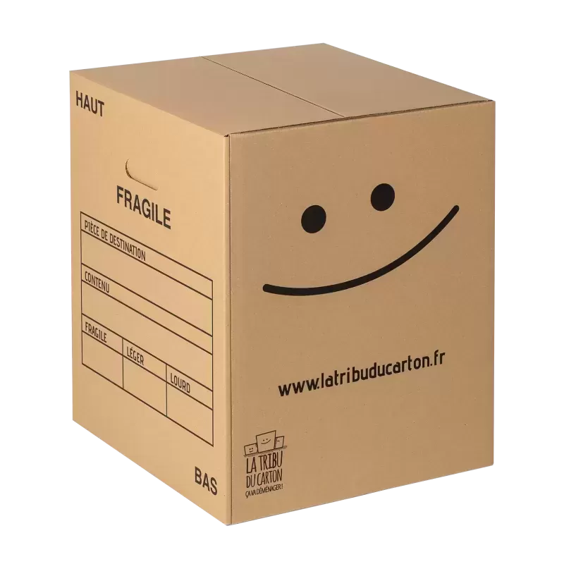 10 grands cartons ultra renforcés pour charge jusqu'à 40 kg