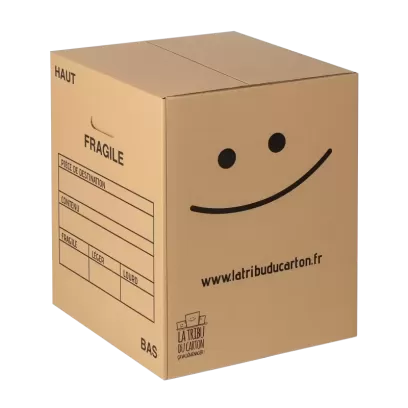 10 grands cartons ultra renforcés pour charge jusqu'à 40 kg