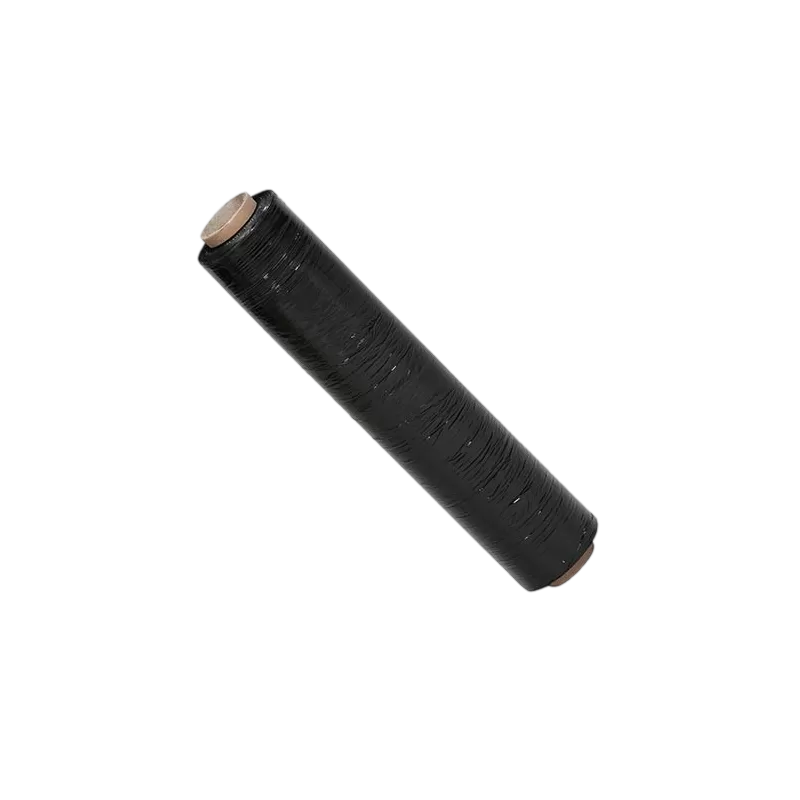 Film étirable noir opaque