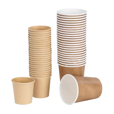 Lot 50 gobelets écoresponsable (café + boisson) | La Tribu du Carton