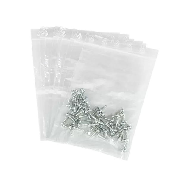 Lot de 10 sachet à vis avec zip