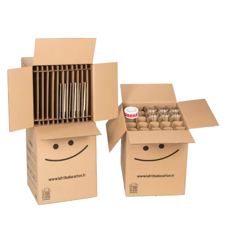 Kit déménagement vaisselle