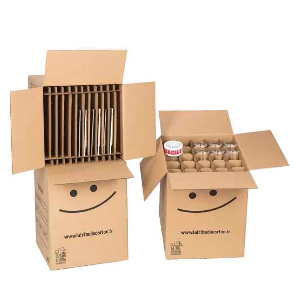 Kit déménagement vaisselle