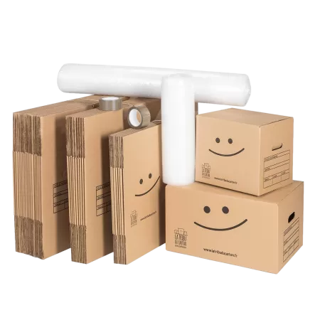 Kit de déménagement T3 renforcé