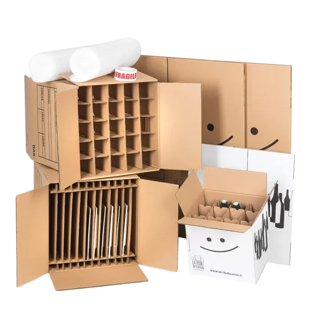 kit de déménagement cuisine