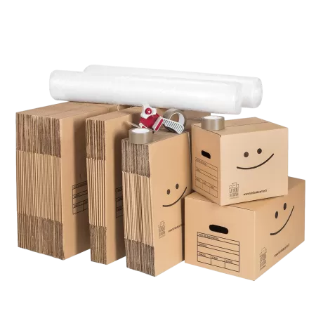 Kit de déménagement T4