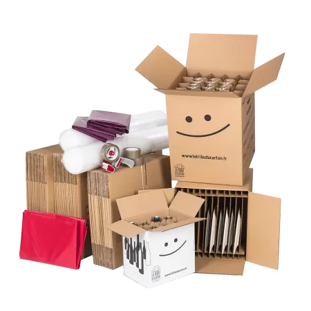 Kit de déménagement complet