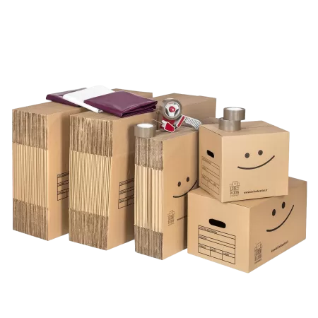 Kit de déménagement astucieux renforcé