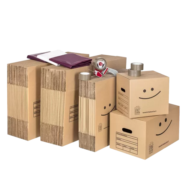 Kit de déménagement astucieux renforcé