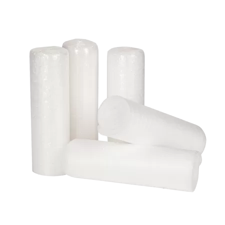 Lot de 3 films à bulles et 2 mousses de protection