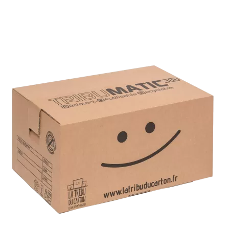 Tribumatic carton automatique grand format