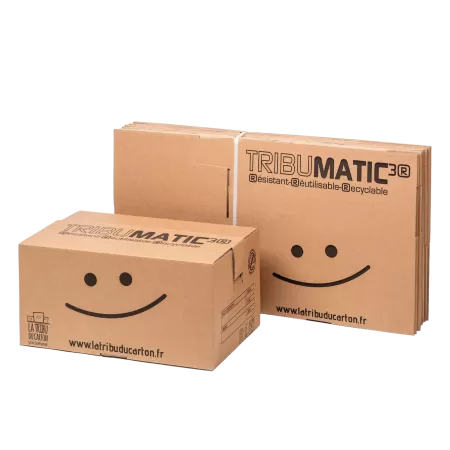 10 cartons automatiques Tribumatic grand format