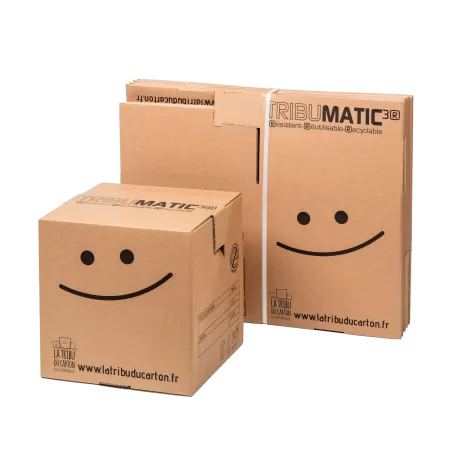 Pack 10 cartons automatiques Tribumatic Medium