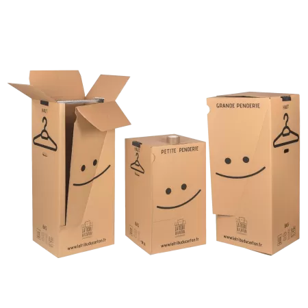 kit déménagement vêtements