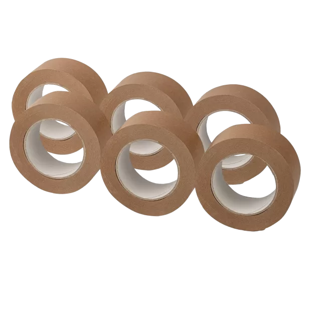 Lot de 6 adhésifs kraft EcoResponsables