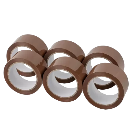 Lot de 6 adhésifs Havanes Polypropylènes