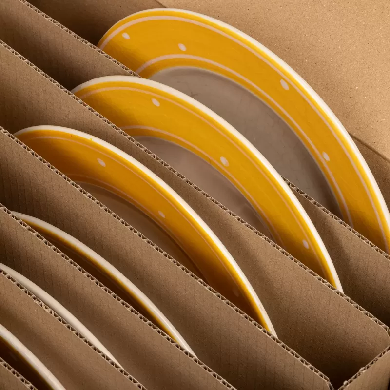 Carton déménagement pour assiettes ultra-renforcé | La Tribu du Carton