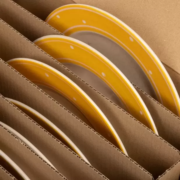 Carton déménagement pour assiettes ultra-renforcé | La Tribu du Carton