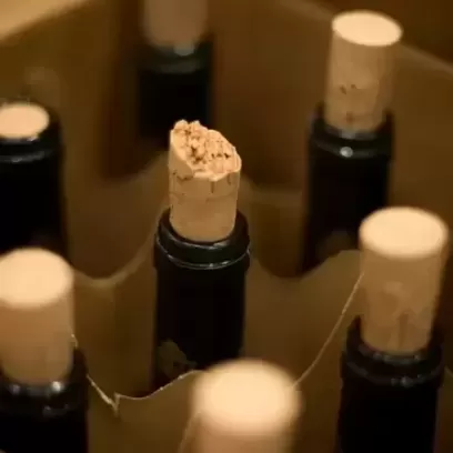 Carton renforcé 12 bouteilles avec compartiment pour déménagement