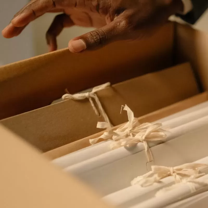 Caisse boite archive pour déménagement | La Tribu du Carton