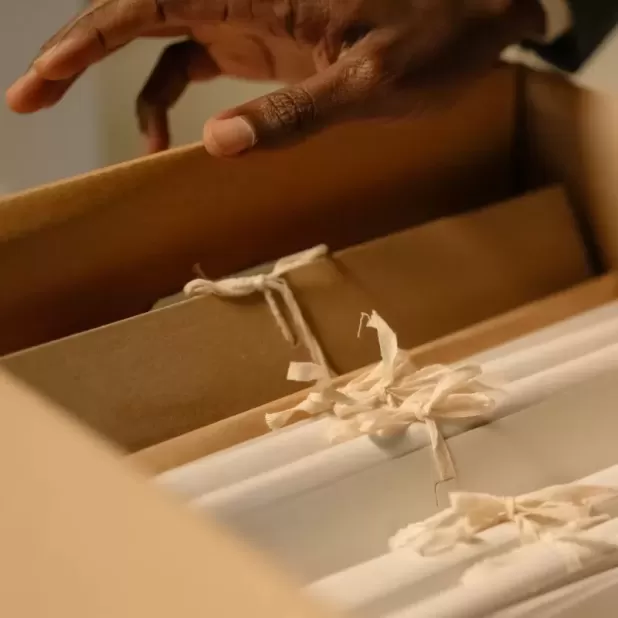 Caisse boite archive pour déménagement | La Tribu du Carton