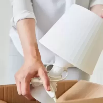 Carton déménagement ultra-renforcé avec poignées grand volume