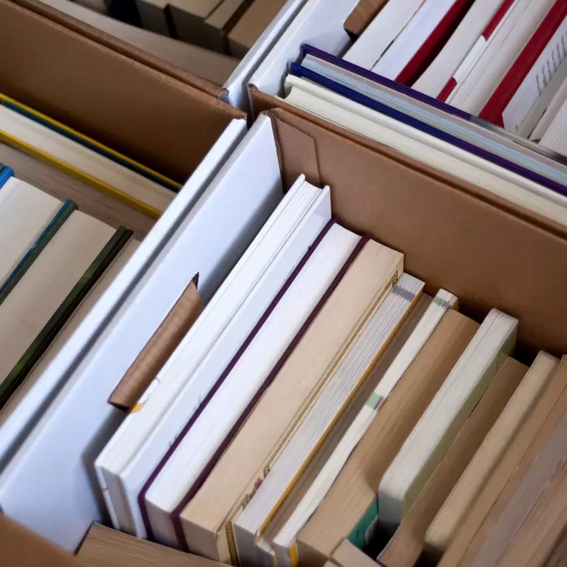 Carton déménagement renforcé avec poignées | 55 x 35 x 30 cm