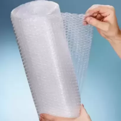 Rouleau de film à bulles 1m x 10 m pour emballage et protection