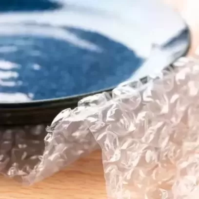 Rouleau de film à bulles 1m x 10 m pour emballage et protection