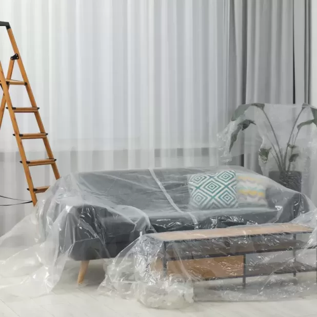 Bâche de protection des sols multi usages