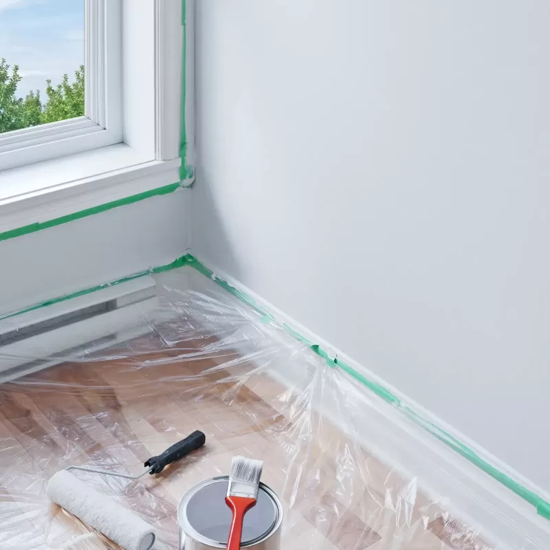 Bâche de protection des sols multi usages