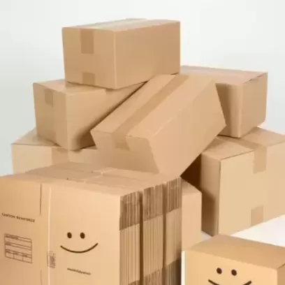 Lot 60 cartons renforcés avec poignées | La Tribu du Carton