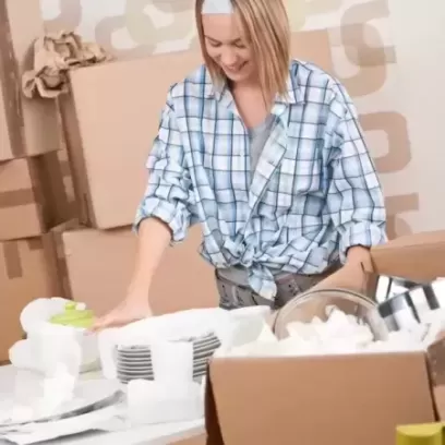 Feuille de papier blanc pour emballage | La Tribu du Carton