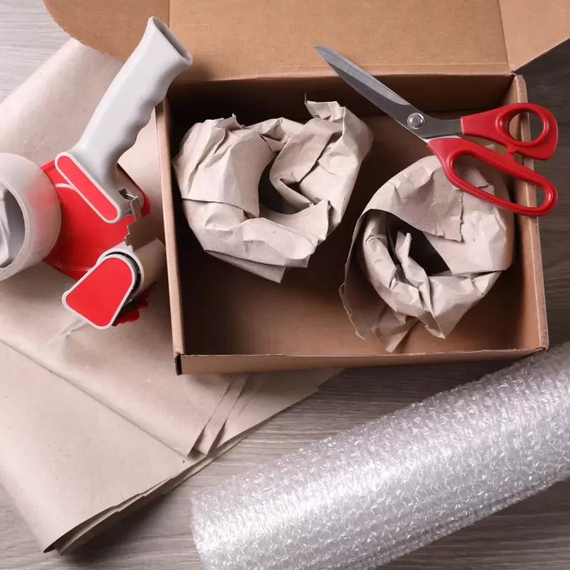 Feuille de papier blanc pour emballage | La Tribu du Carton