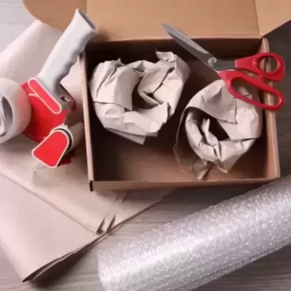 Feuille de papier blanc pour emballage | La Tribu du Carton