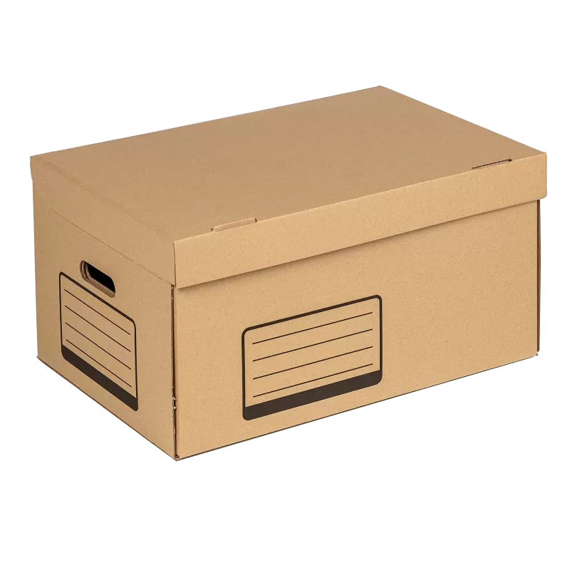 Caisse boite archive pour déménagement | La Tribu du Carton