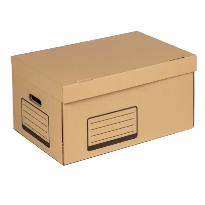 Caisse boite archive pour déménagement | La Tribu du Carton