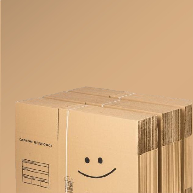 Packs cartons économiques